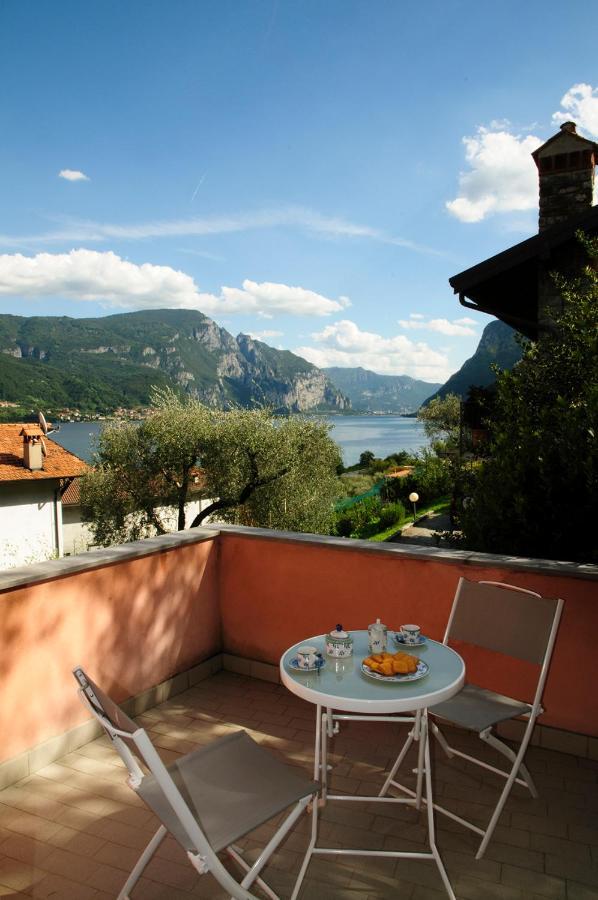 Ca' Eli 2 Apartman Oliveto Lario Kültér fotó