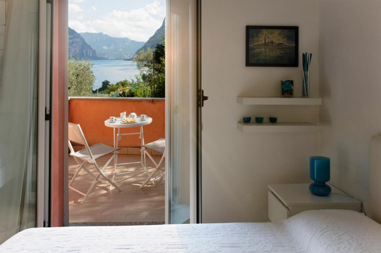 Ca' Eli 2 Apartman Oliveto Lario Kültér fotó