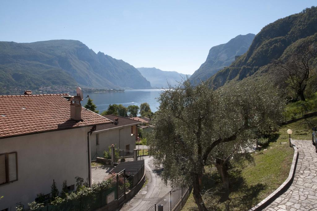 Ca' Eli 2 Apartman Oliveto Lario Szoba fotó
